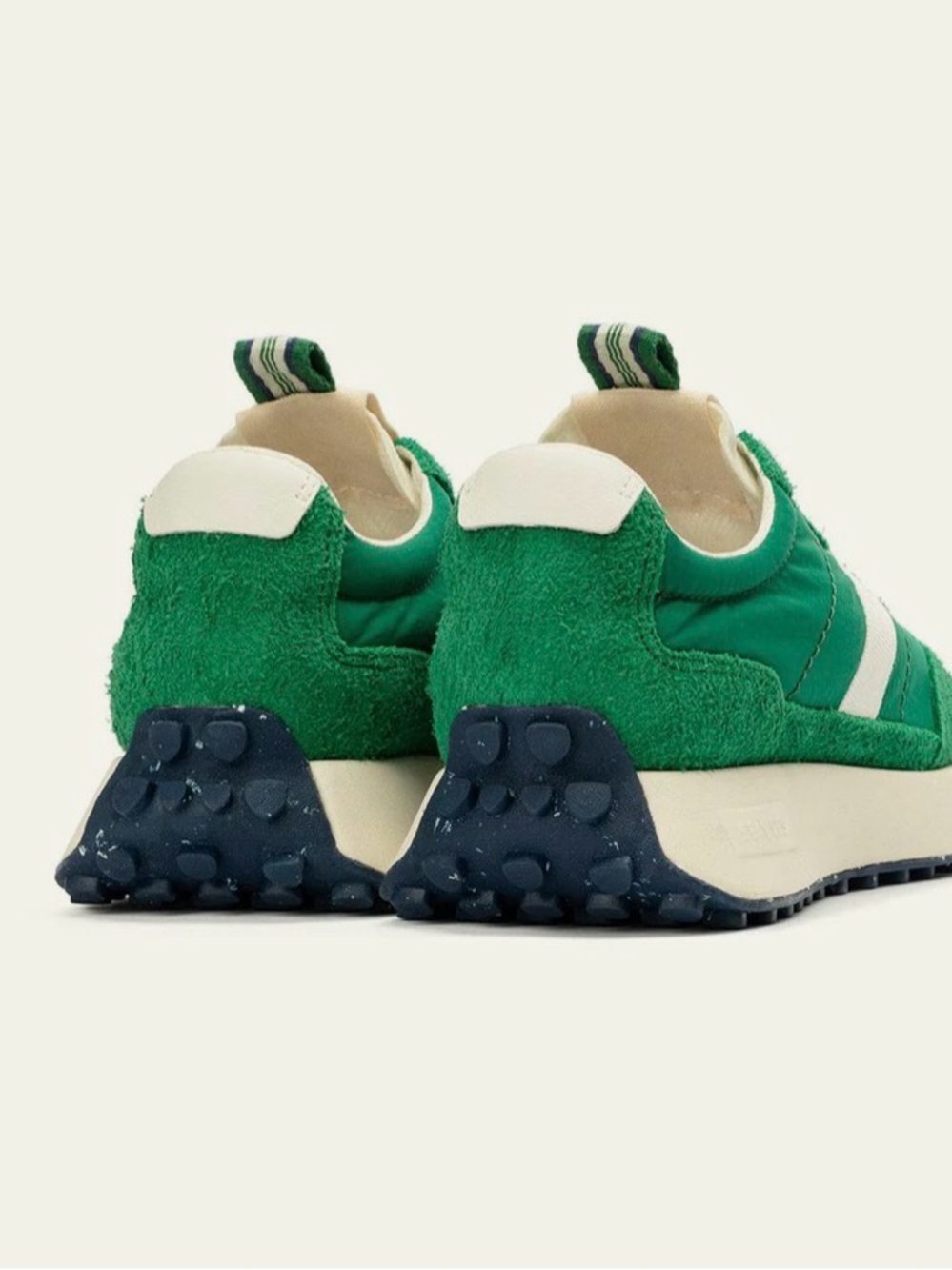 SeaVees “grass green” “Acorn” Women's Sneakers - Picture 2 of 8